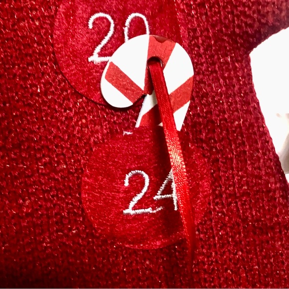 NEW! 🎅🏼Santa Christmas Tree Countdown Wall Art - Picture 3 of 6